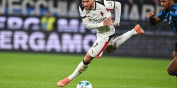 Santiago Gimenez AC Milan ميلان خيمينيز