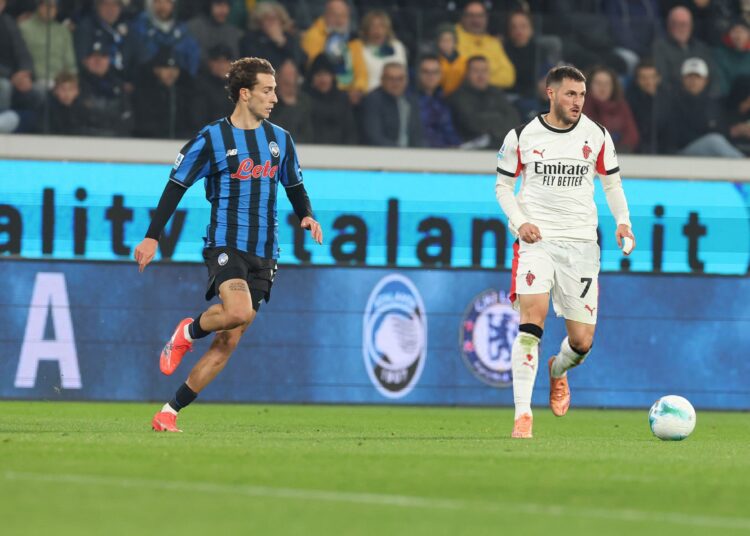 Santiago Gimenez AC Milan ميلان خيمينيز