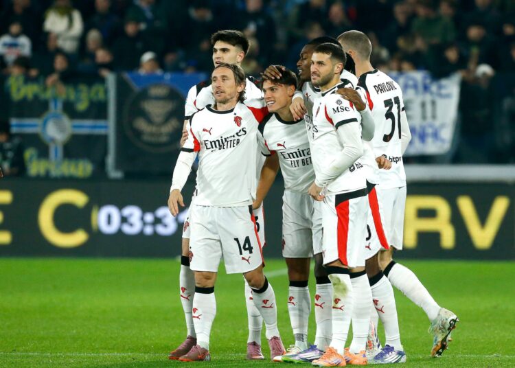 ac milan players ميلان