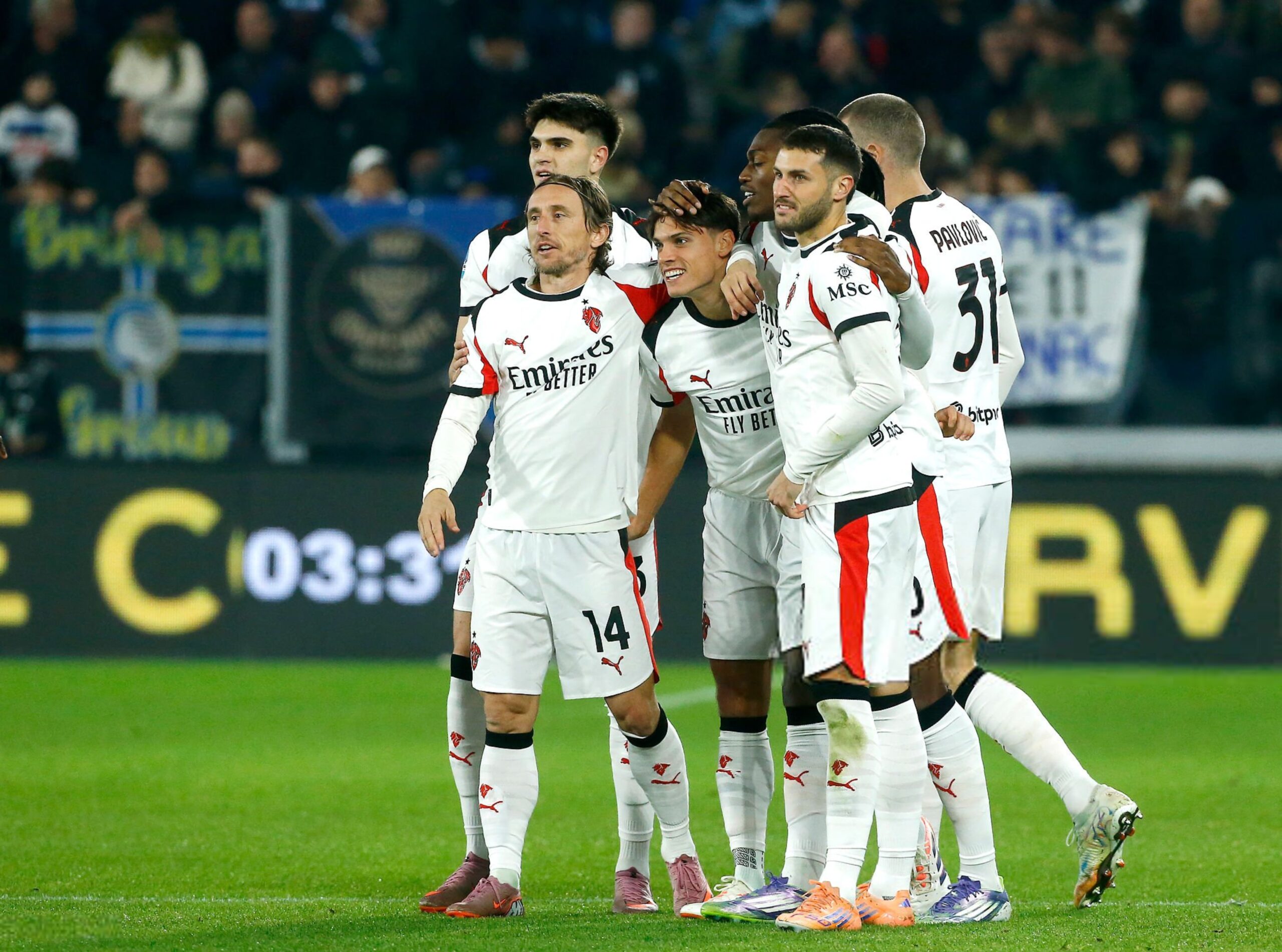 ac milan players ميلان