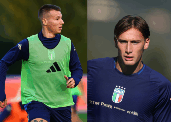 Francesco Camarda and Francesco Pio Esposito