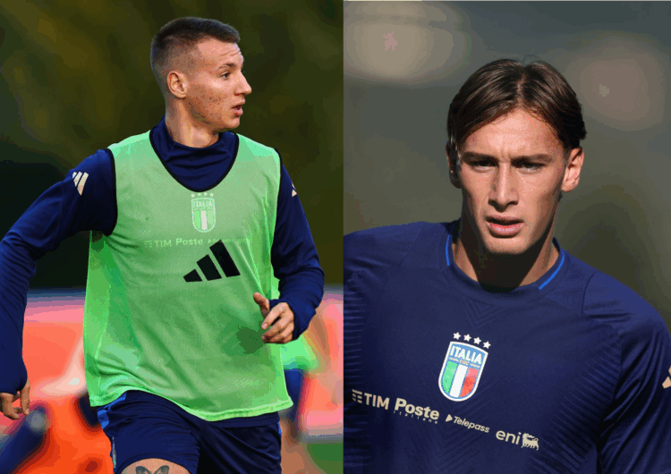 Francesco Camarda and Francesco Pio Esposito