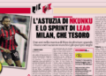 Gazzetta: Nkunku’s skills and Leao’s pace: Milan’s treasure