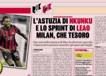 Gazzetta: Nkunku’s skills and Leao’s pace: Milan’s treasure