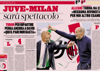 Gazzetta: Allegri returns to Allianz as an opponent and seeks the full points