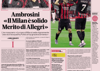 Ambrosini compares Modric to “great captain” Maldini and says Milan can fight for Scudetto