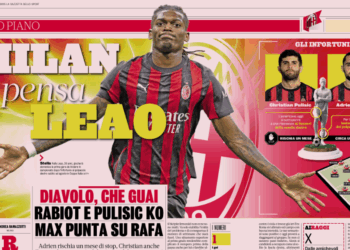 Milan counts on Leao ahead of match against Fiorentina