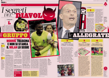 Luka Modric drives the group and never feels tired – Milan follows him