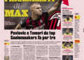Gazzetta: Allegri’s regenerated Milan players: Pavlovic and Tomori among the best. Saelemaekers does the work of three