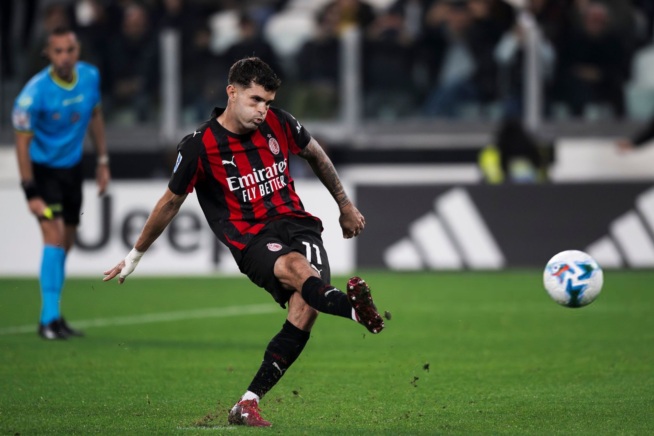 Christian Pulisic AC Milan ميلان بوليسيك