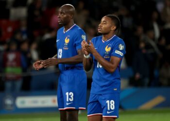 Christopher Nkunku and Jean-Philippe Mateta