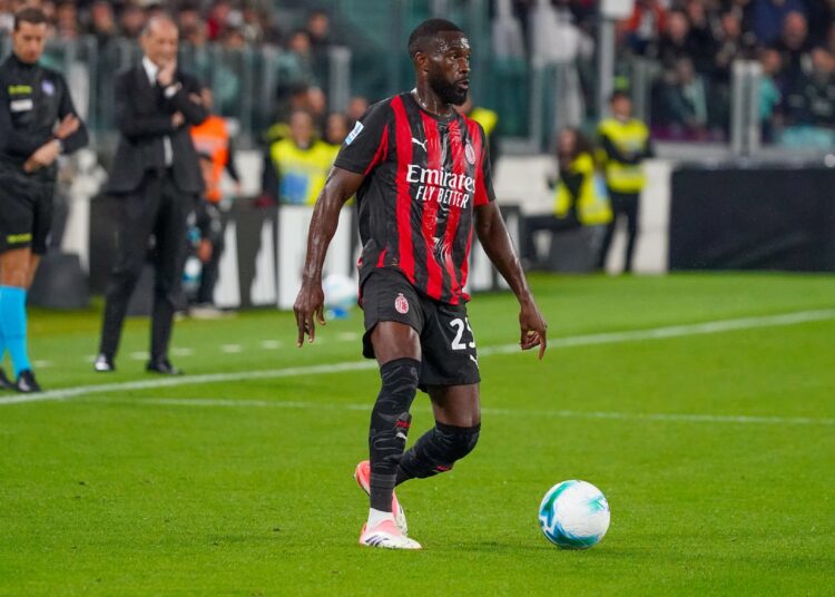 Fikayo Tomori AC Milan ميلان توموري