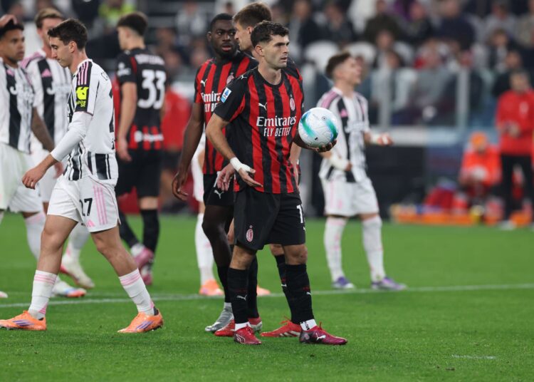 Christian Pulisic AC Milan ميلان بوليسيك