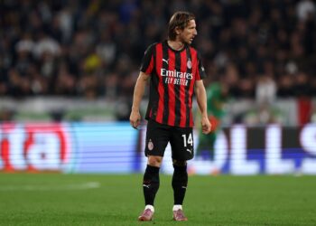 Luka Modric AC Milan مودريتش ميلان