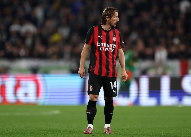 Luka Modric AC Milan مودريتش ميلان