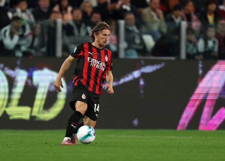 Luka Modric AC Milan مودريتش ميلان