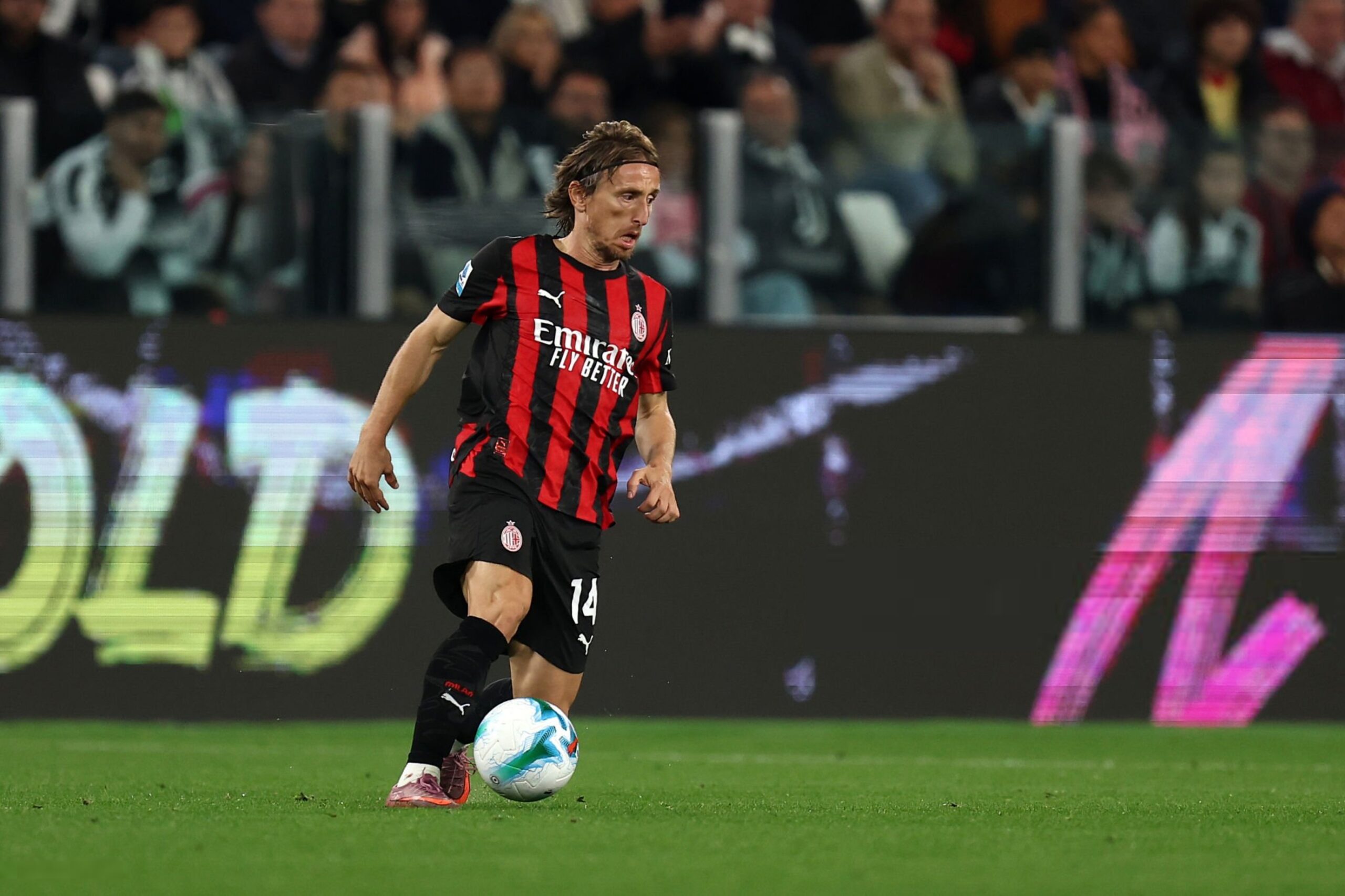 Luka Modric AC Milan مودريتش ميلان