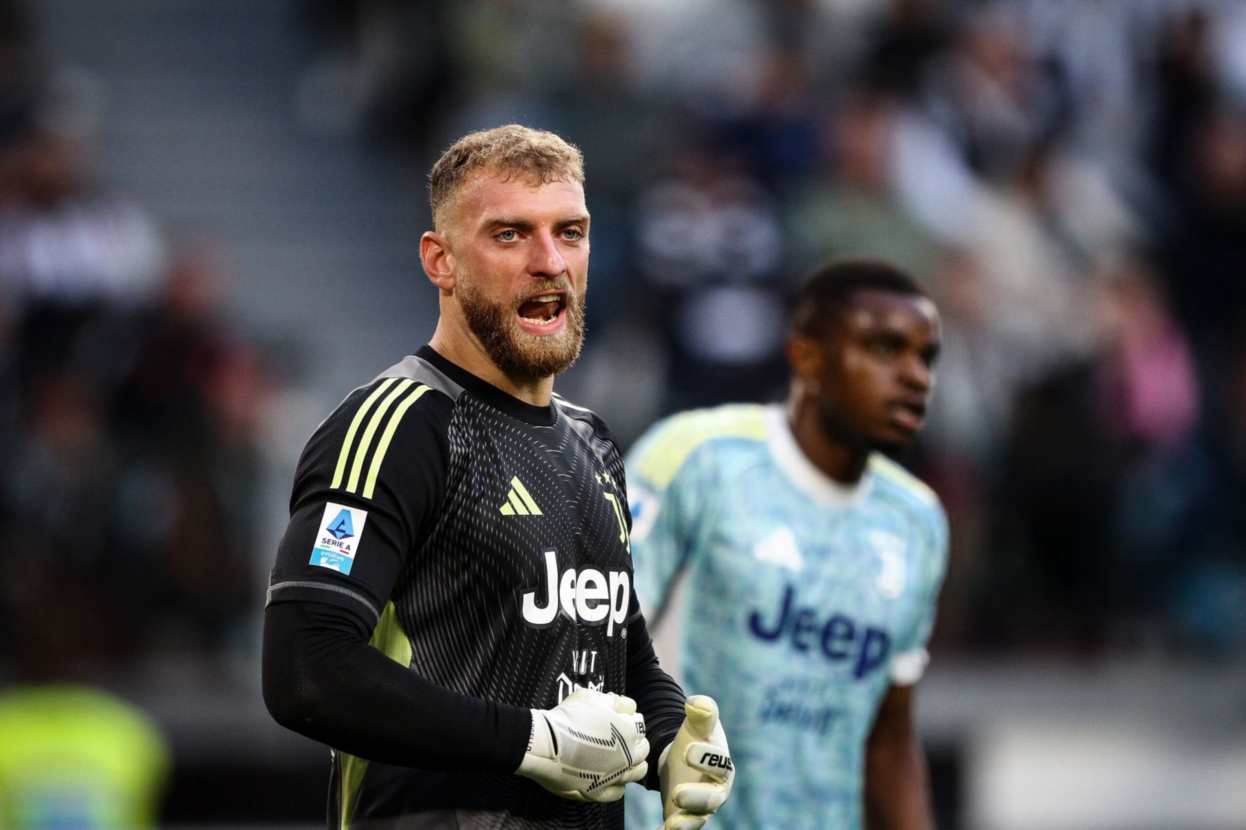 Michele Di Gregorio of Juventus