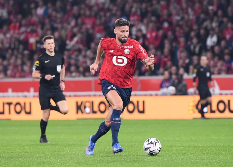 Olivier Giroud جيرو