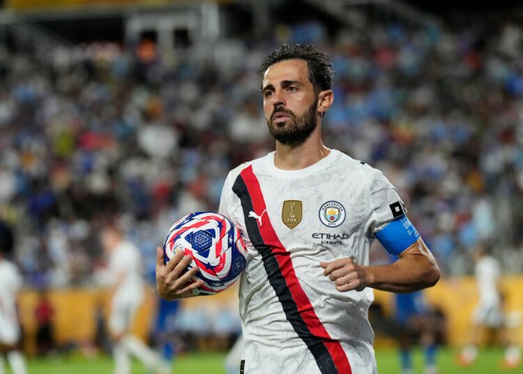 Bernardo Silva of Manchester City