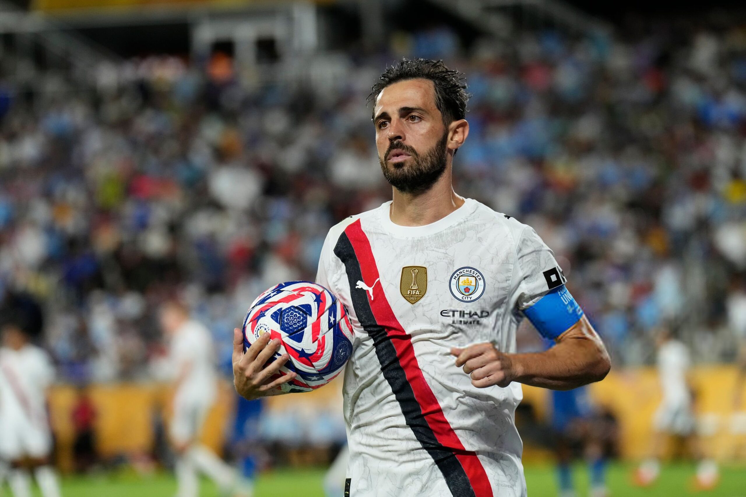 Bernardo Silva of Manchester City