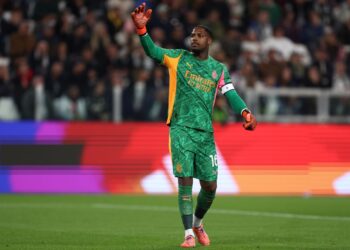 Mike Maignan of AC Milan ميلان مينيون