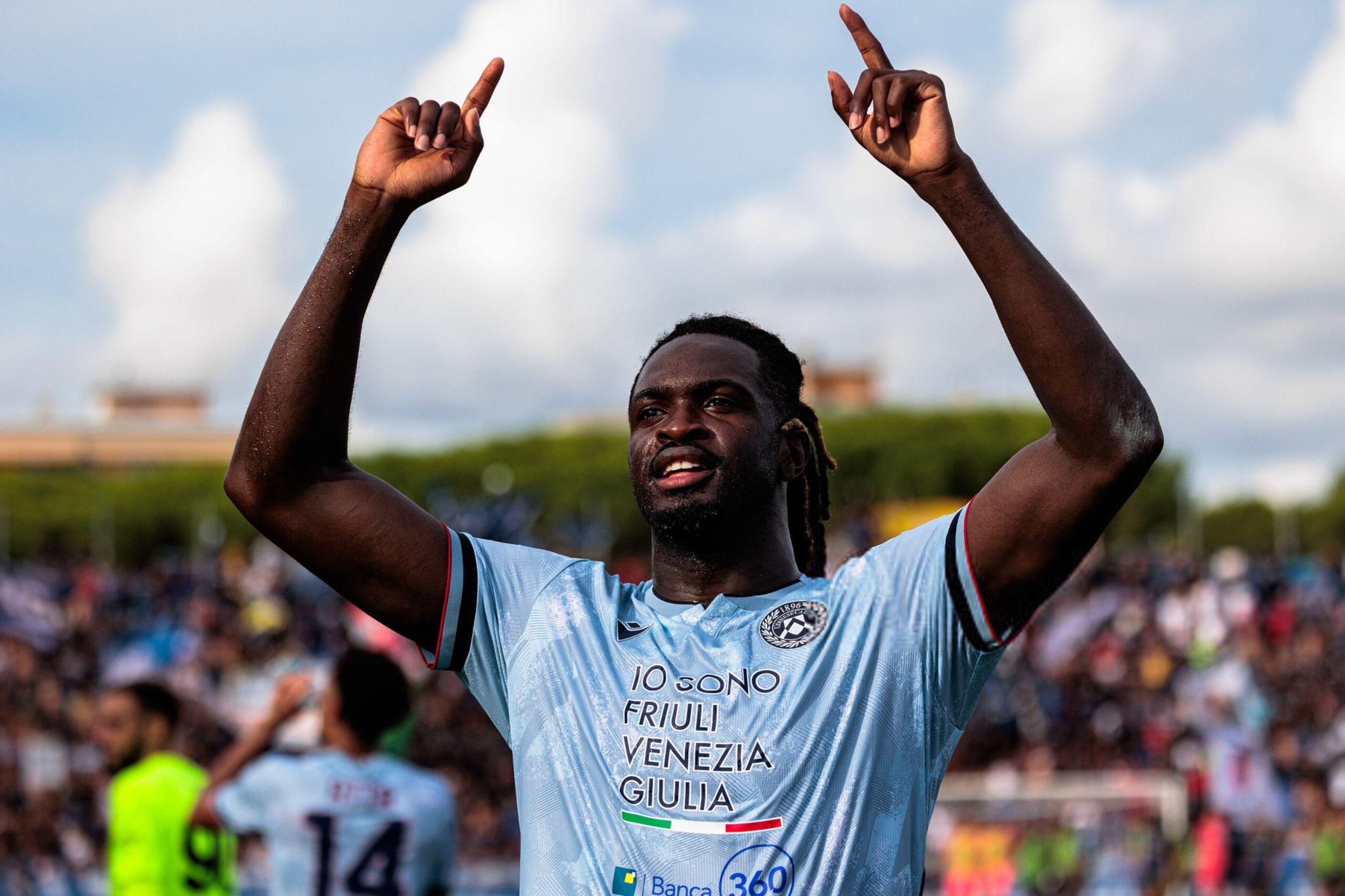 Oumar Solet of Udinese