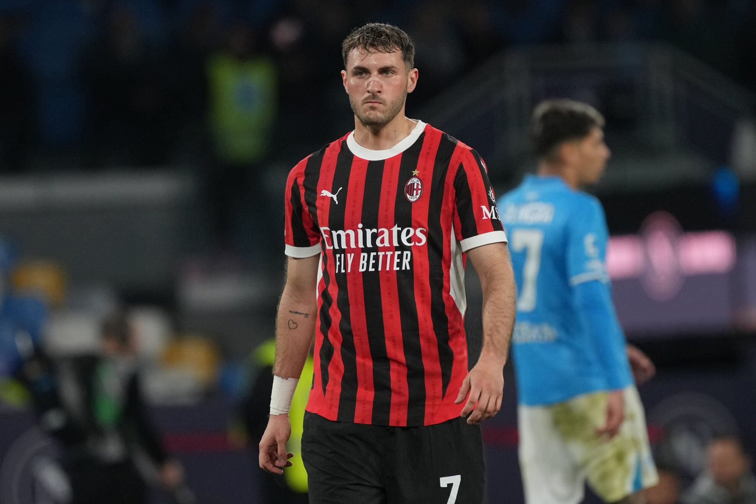 Santiago Gimenez AC Milan ميلان سانتياغو خيمينيز