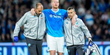 Kevin De Bruyne of Napoli