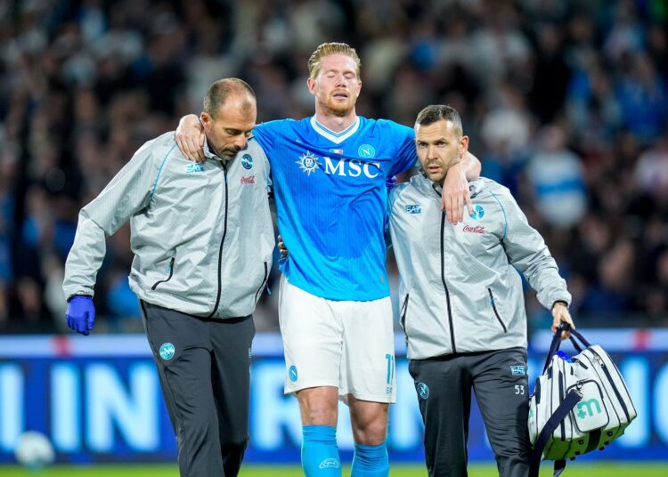 Kevin De Bruyne of Napoli