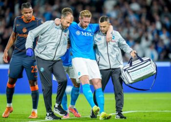 Napoli Kevin De Bruyne