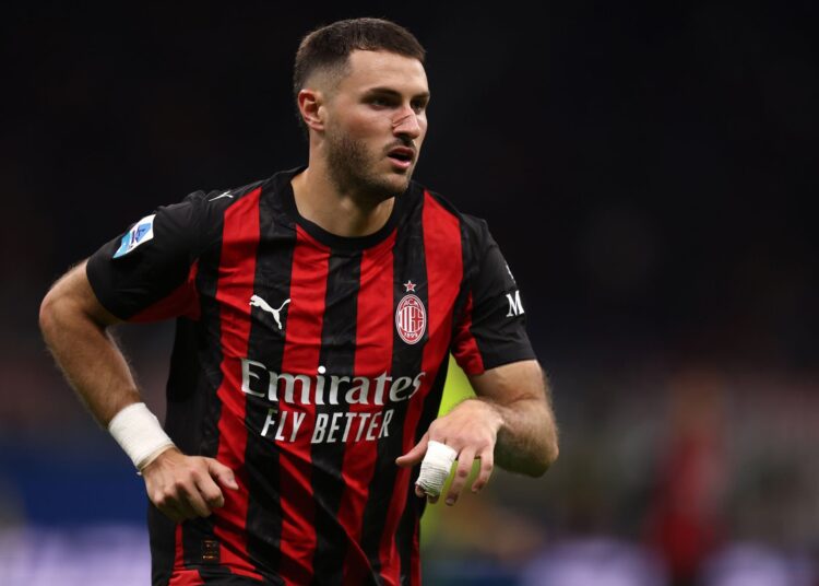 Santiago Gimenez AC Milan ميلان خيمينيز