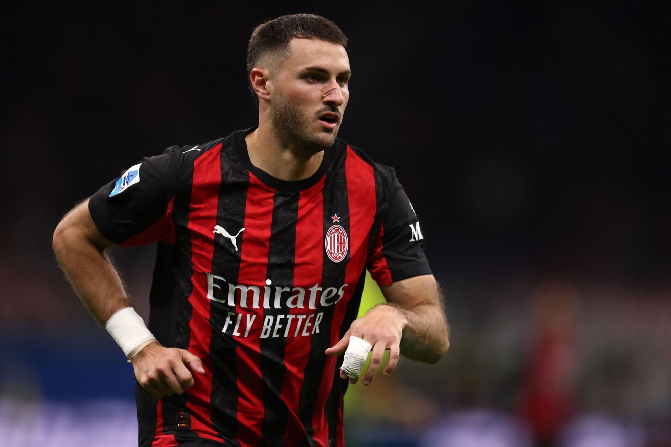 Santiago Gimenez AC Milan ميلان خيمينيز