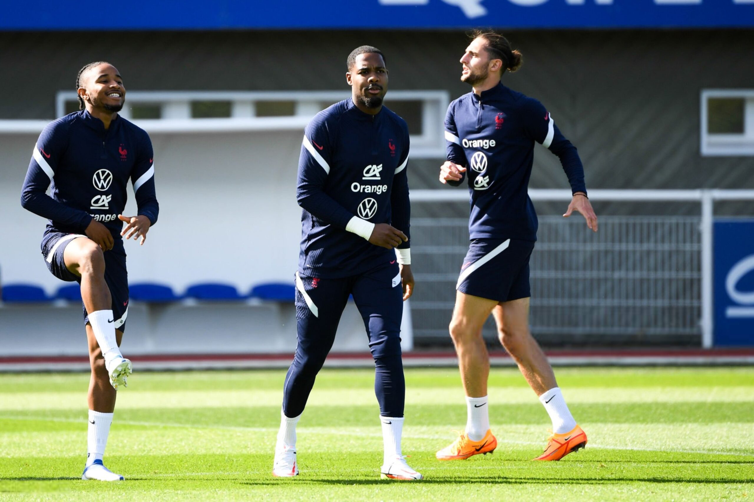Maignan Rabiot Nkunku