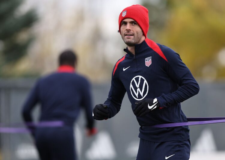 Christian Pulisic بوليسيك