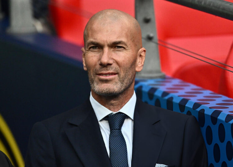 Zinedine Zidane Real Madrid
