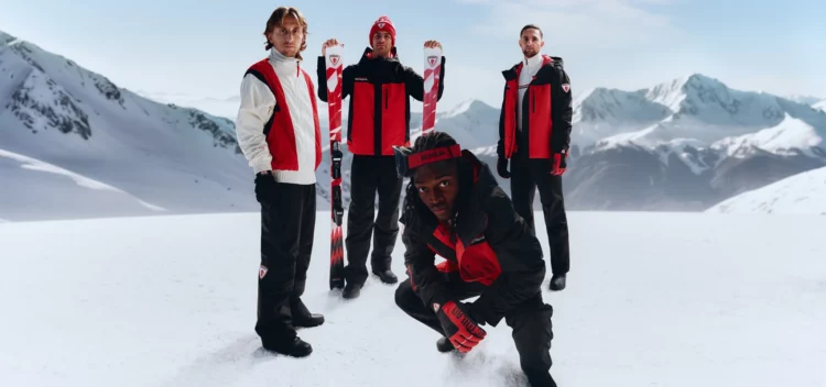 AC Milan starts the winter season with Rossignol through an exclusive capsule collection