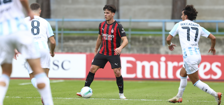 Ardon Jashari of AC Milan