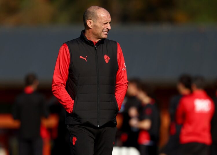 Massimiliano Allegri AC Milan