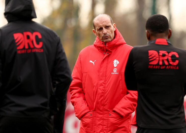 Massimiliano Allegri أليغري ميلان Milan