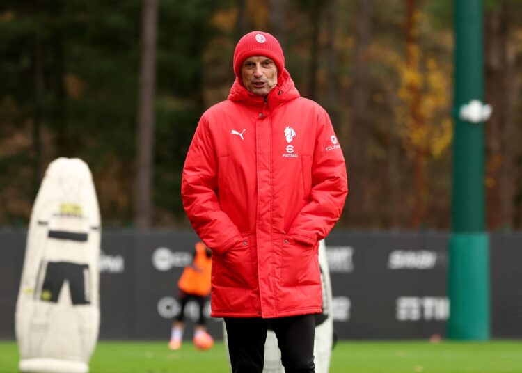 Massimiliano Allegri AC Milan ميلان أليغري
