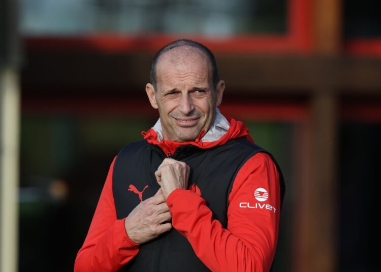Massimiliano Allegri AC Milan ميلان أليغري