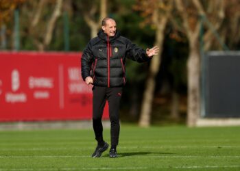 Massimiliano Allegri AC Milan ميلان أليغري