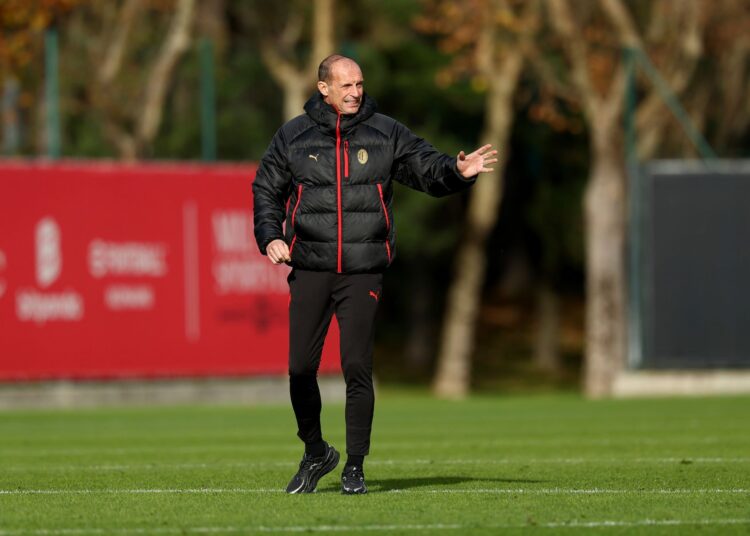 Massimiliano Allegri AC Milan ميلان أليغري