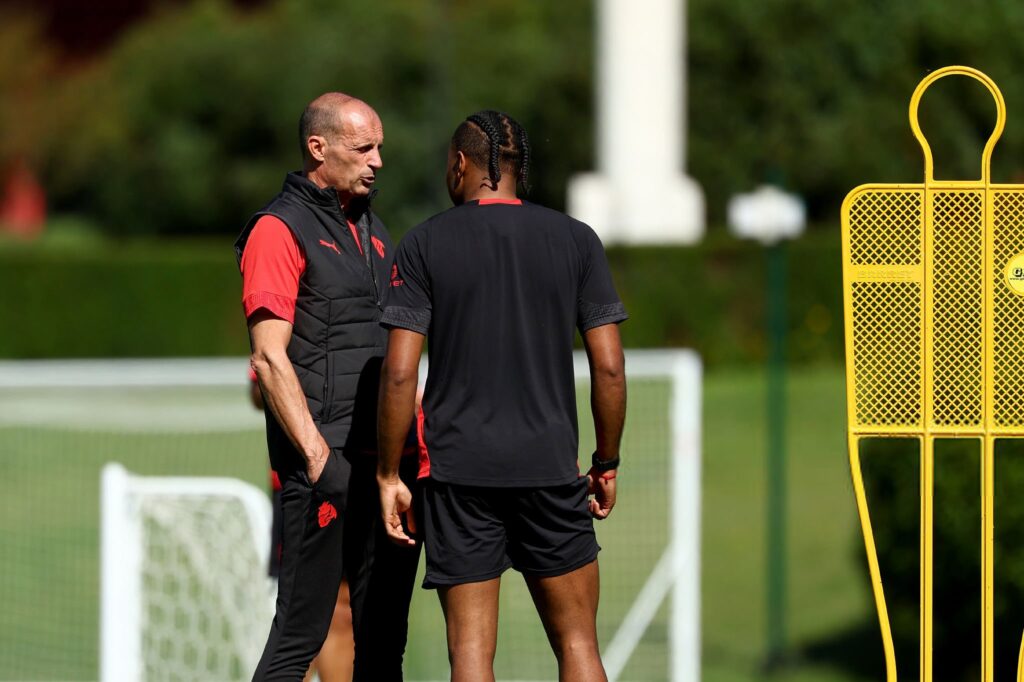 Pulisic out with thigh issue - Allegri turns to Nkunku against Lazio