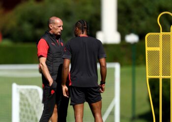 Nkunku Allegri AC Milan ميلان نكونكو أليغري