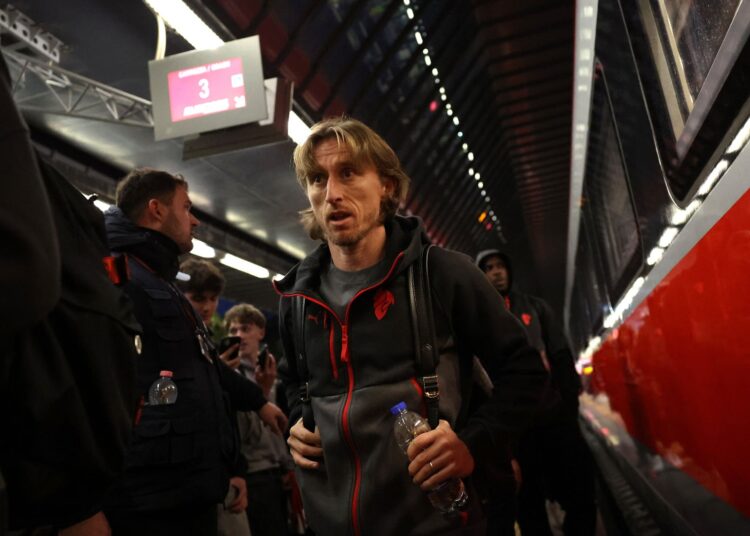 Luka Modric AC Milan ميلان مودريتش