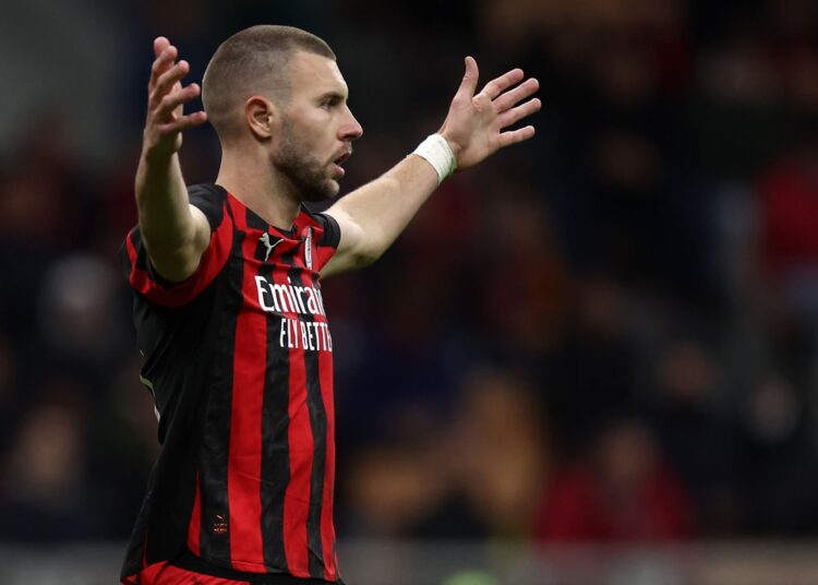 Strahinja Pavlovic AC Milan ميلان بافلوفيتش