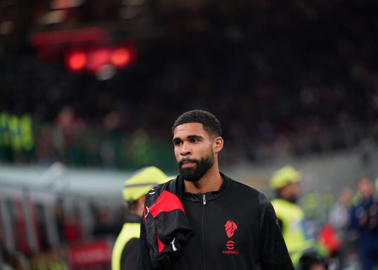 Ruben Loftus-Cheek AC Milan ميلان لوفتوس شيك