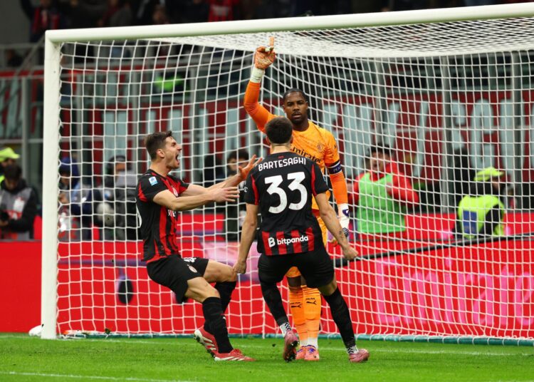 Mike Maignan AC Milan ميلان